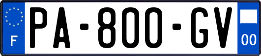 PA-800-GV