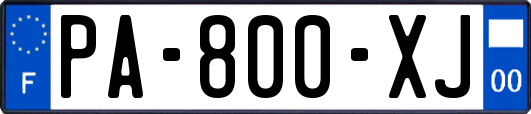 PA-800-XJ
