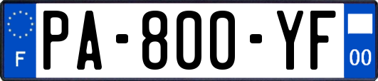 PA-800-YF