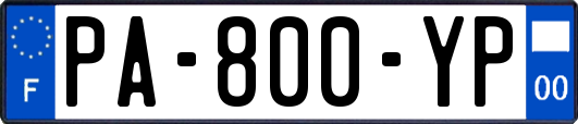 PA-800-YP
