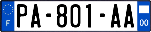 PA-801-AA