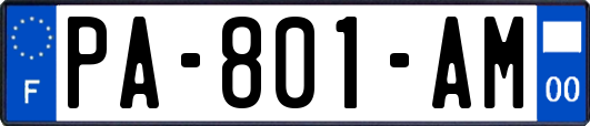 PA-801-AM