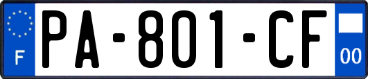PA-801-CF