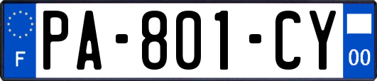 PA-801-CY