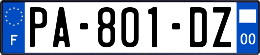 PA-801-DZ