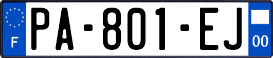PA-801-EJ