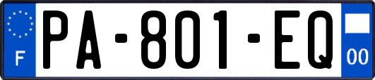 PA-801-EQ