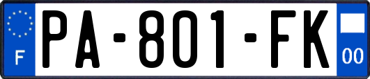 PA-801-FK
