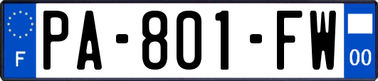 PA-801-FW
