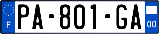 PA-801-GA