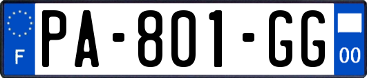 PA-801-GG