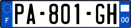 PA-801-GH