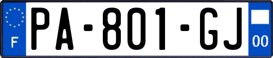 PA-801-GJ