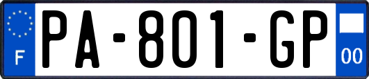 PA-801-GP