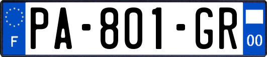 PA-801-GR