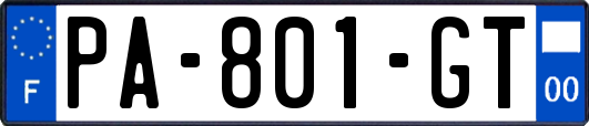 PA-801-GT