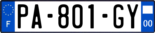 PA-801-GY