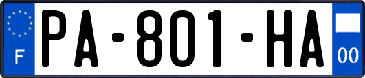 PA-801-HA