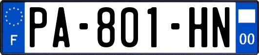 PA-801-HN