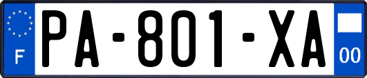 PA-801-XA