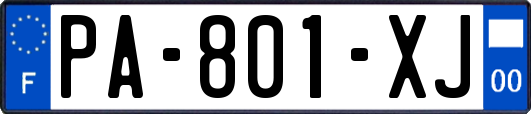 PA-801-XJ