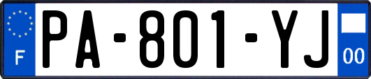 PA-801-YJ