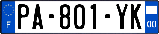 PA-801-YK