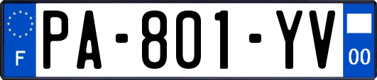 PA-801-YV