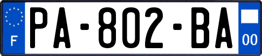 PA-802-BA