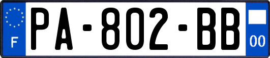 PA-802-BB