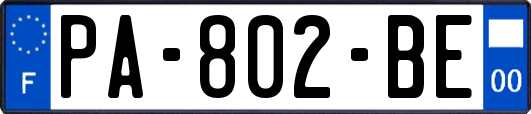 PA-802-BE