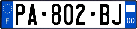 PA-802-BJ