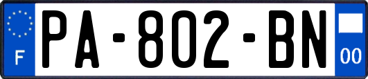 PA-802-BN