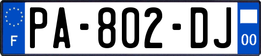 PA-802-DJ