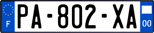 PA-802-XA