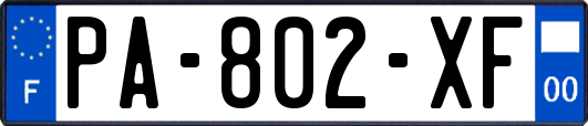 PA-802-XF