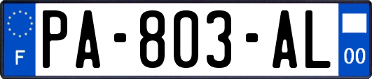 PA-803-AL