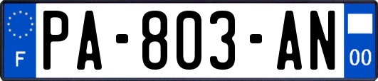 PA-803-AN