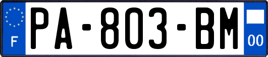 PA-803-BM