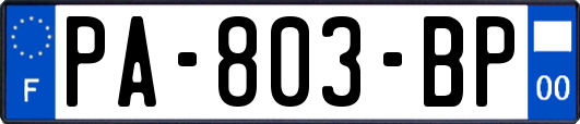 PA-803-BP