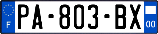 PA-803-BX