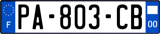 PA-803-CB