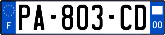 PA-803-CD