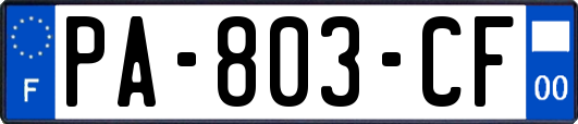 PA-803-CF