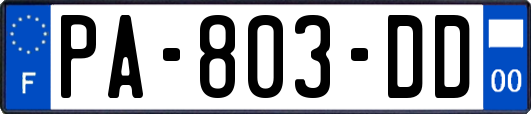 PA-803-DD