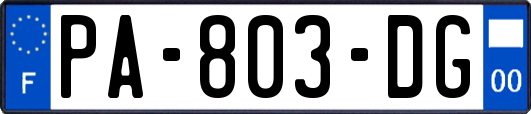 PA-803-DG