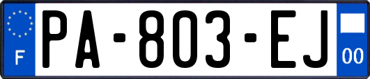 PA-803-EJ