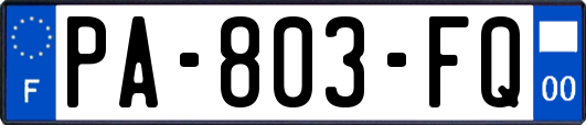 PA-803-FQ