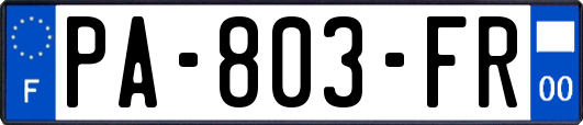 PA-803-FR