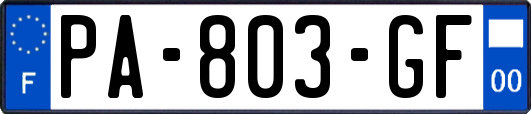 PA-803-GF